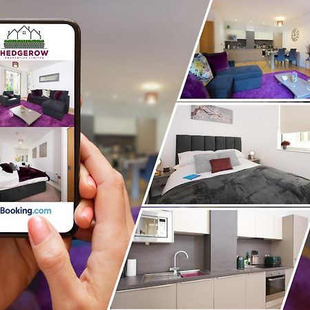 Premium Deals On Modern 2 -Bed 2-Bath Central City 122 High Street Flat For Movers & Pros By Hedgerow Manchester Zewnętrze zdjęcie