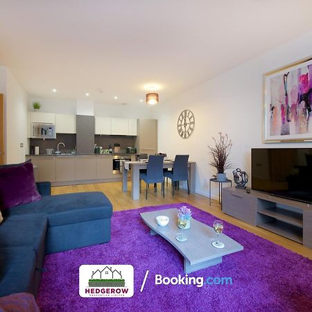 Premium Deals On Modern 2 -Bed 2-Bath Central City 122 High Street Flat For Movers & Pros By Hedgerow Manchester Zewnętrze zdjęcie