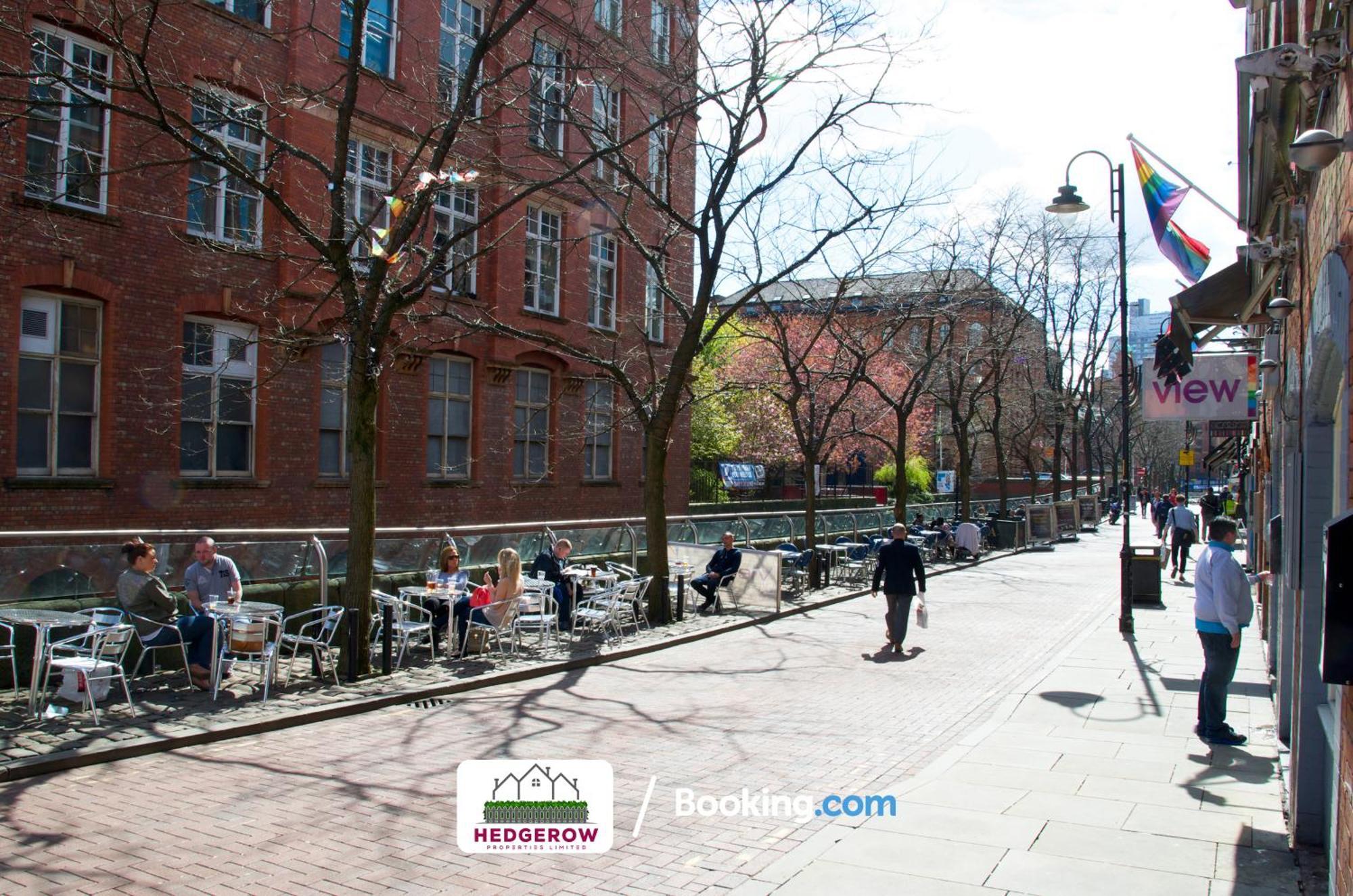 Premium Deals On Modern 2 -Bed 2-Bath Central City 122 High Street Flat For Movers & Pros By Hedgerow Manchester Zewnętrze zdjęcie