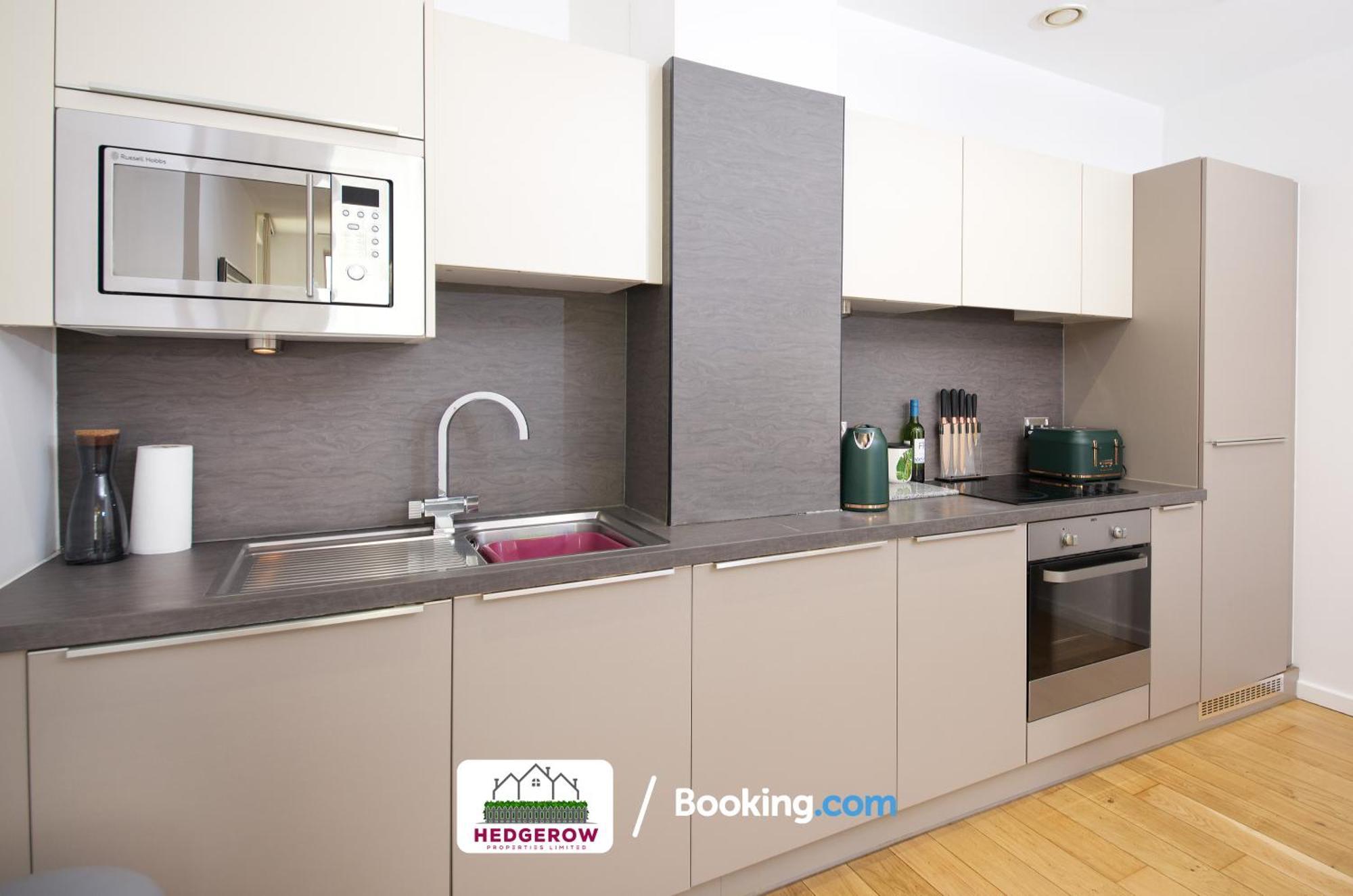 Premium Deals On Modern 2 -Bed 2-Bath Central City 122 High Street Flat For Movers & Pros By Hedgerow Manchester Zewnętrze zdjęcie