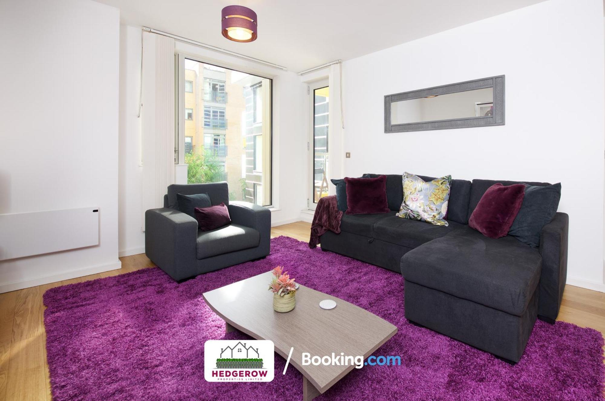 Premium Deals On Modern 2 -Bed 2-Bath Central City 122 High Street Flat For Movers & Pros By Hedgerow Manchester Zewnętrze zdjęcie