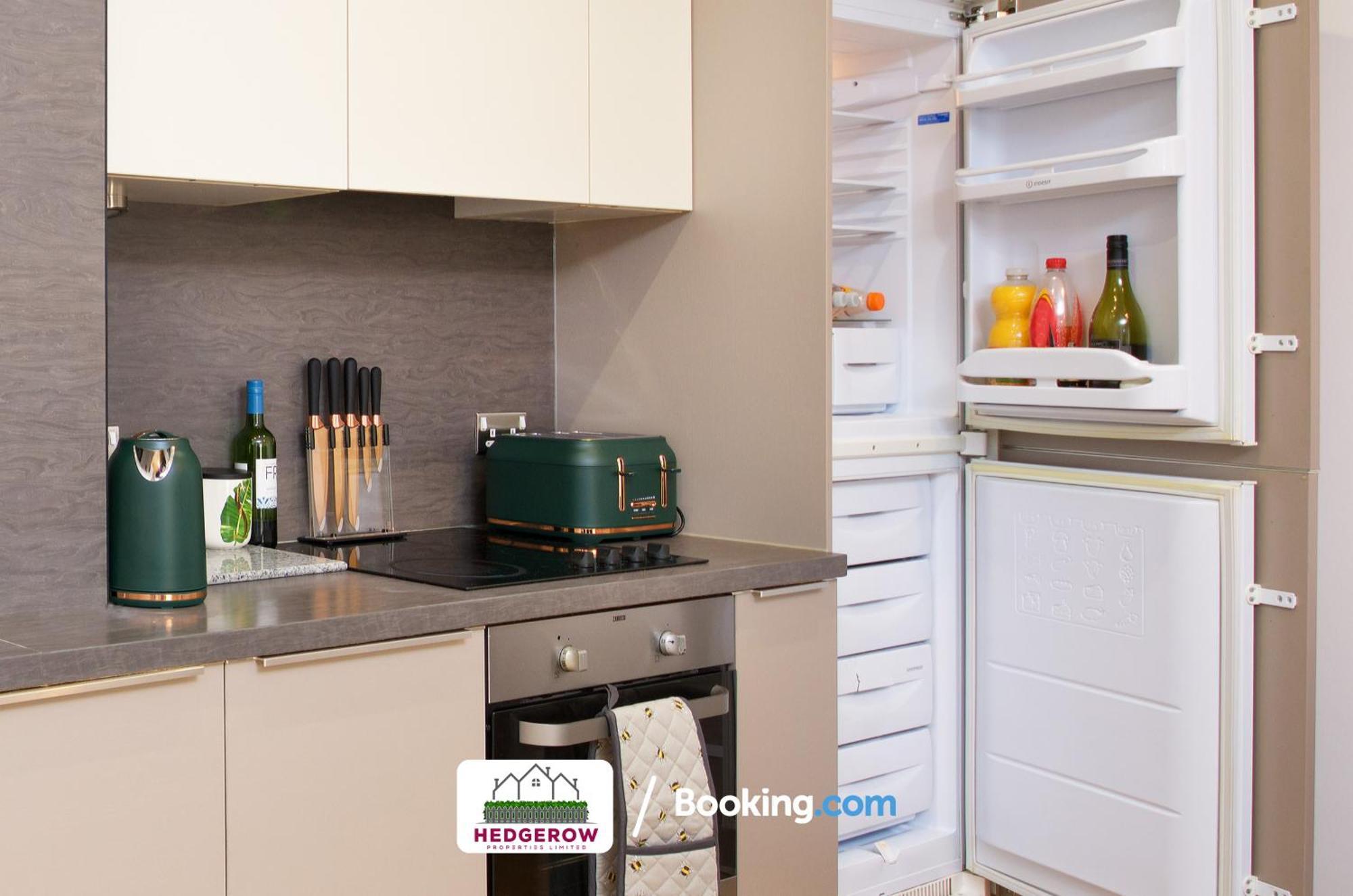 Premium Deals On Modern 2 -Bed 2-Bath Central City 122 High Street Flat For Movers & Pros By Hedgerow Manchester Zewnętrze zdjęcie