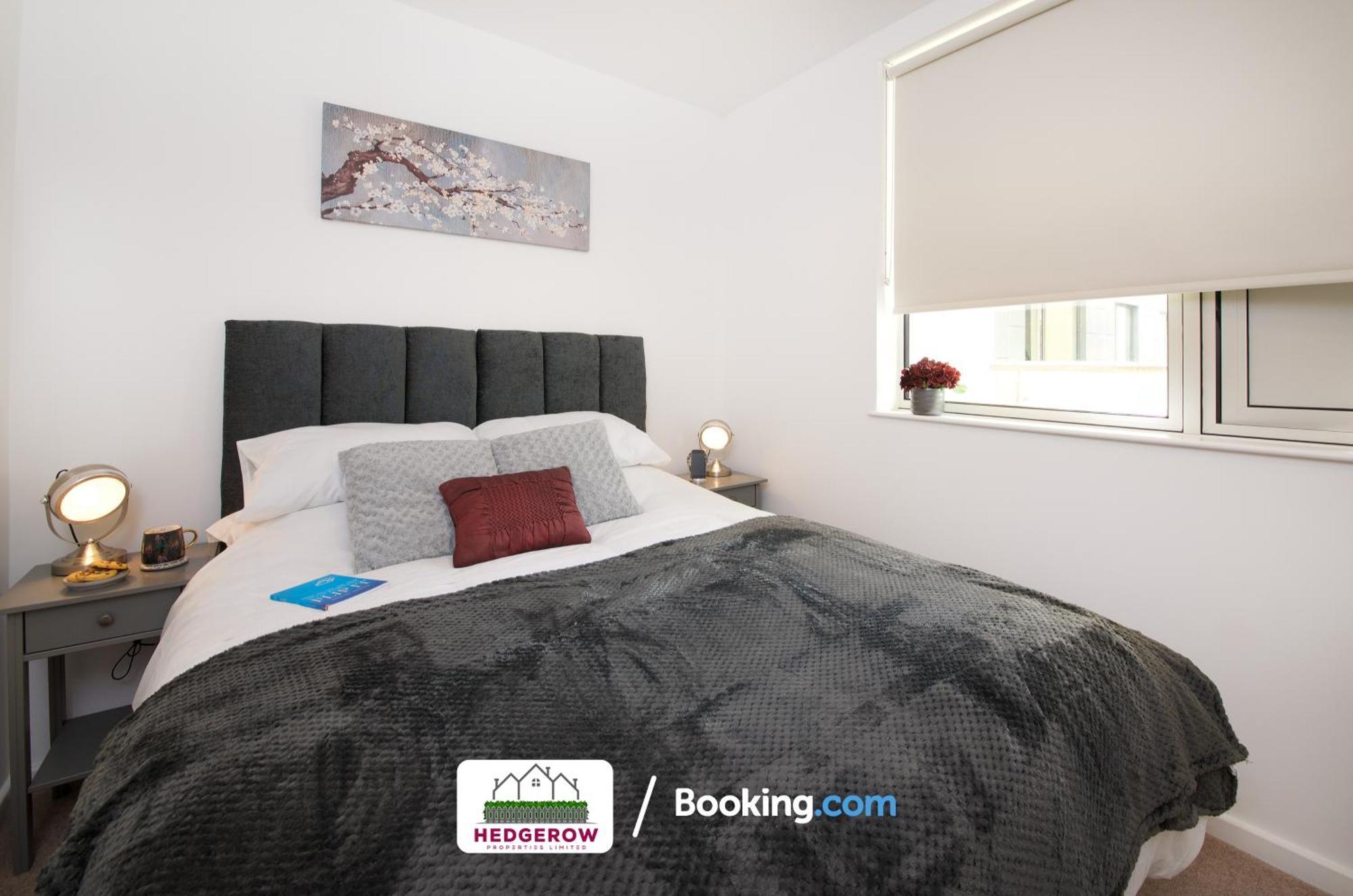 Premium Deals On Modern 2 -Bed 2-Bath Central City 122 High Street Flat For Movers & Pros By Hedgerow Manchester Zewnętrze zdjęcie